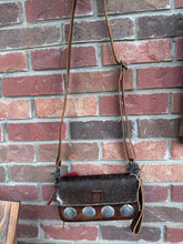 Load image into Gallery viewer, Vaquero Cowhide Organizer/Crossbody