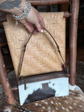 Load image into Gallery viewer, Cowhide Bailey Bag