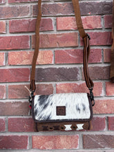 Load image into Gallery viewer, Roswell Cowhide Crossbody