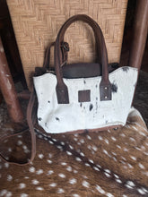 Load image into Gallery viewer, Cowhide Josie Satchel