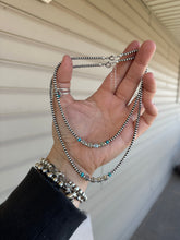 Load image into Gallery viewer, Customizable Navajo Pearl Necklaces *Made to order