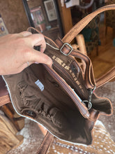 Load image into Gallery viewer, Cowhide Josie Satchel