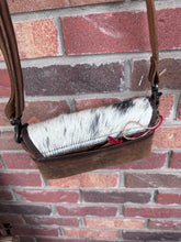 Load image into Gallery viewer, Roswell Cowhide Crossbody