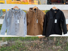 Load image into Gallery viewer, Men's Fleece Lined Jackets