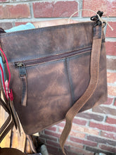 Load image into Gallery viewer, Roswell Cowhide Crossbody