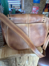 Load image into Gallery viewer, Bandera Saddle Hobo Bag