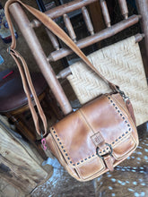 Load image into Gallery viewer, Bandera Saddle Hobo Bag