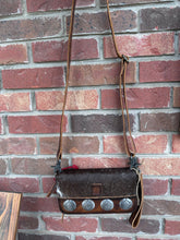 Load image into Gallery viewer, Vaquero Cowhide Organizer/Crossbody