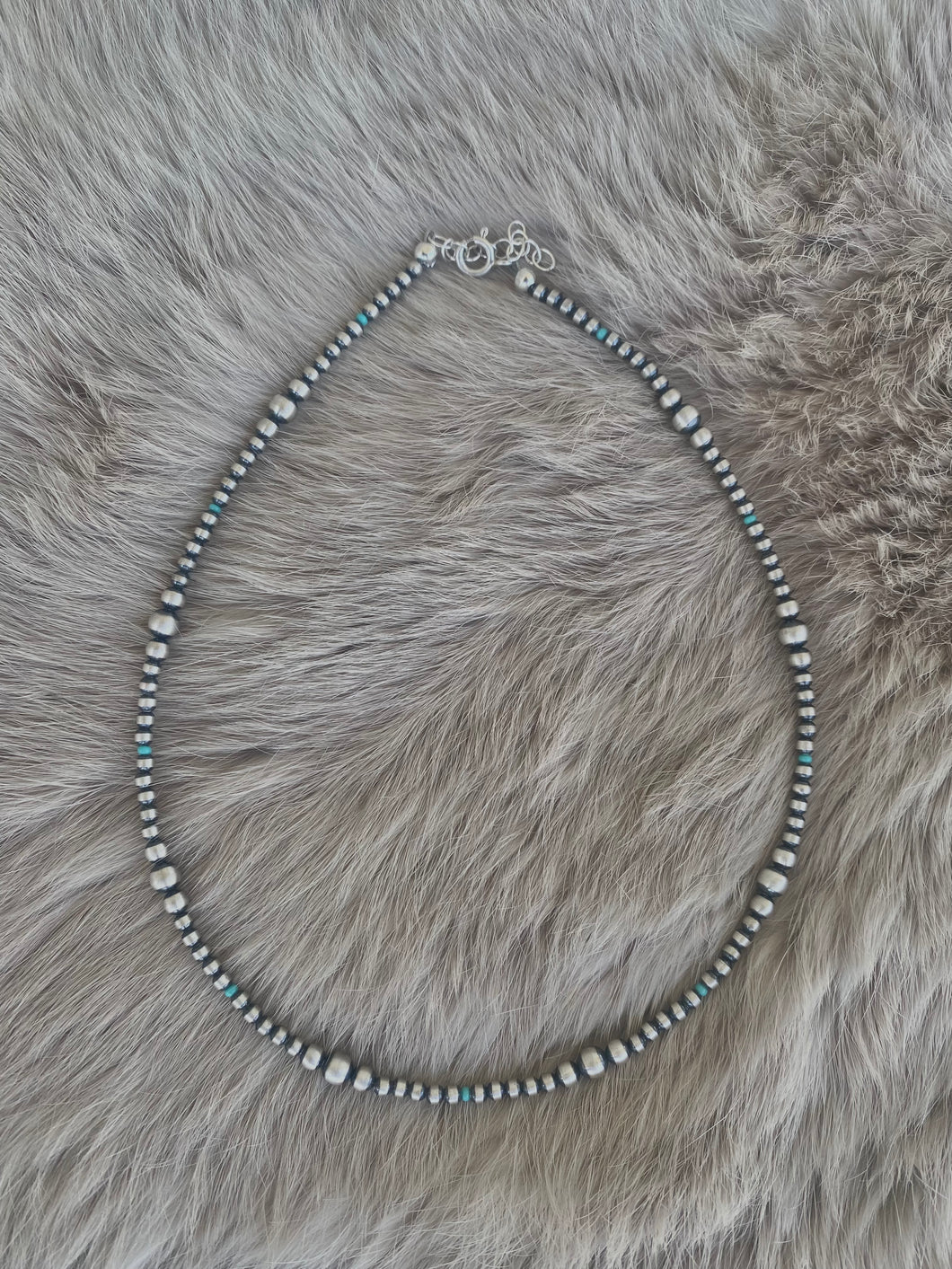 The Kali Navajo Pearl Necklace