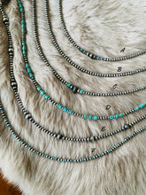 Load image into Gallery viewer, Navajo pearl anklets

