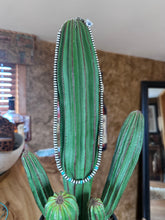 Load image into Gallery viewer, 6mm Saucer Navajo Pearl Necklace
