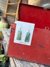 Load image into Gallery viewer, Turquoise Slab Earrings
