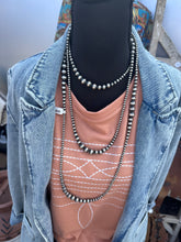 Load image into Gallery viewer, 72&quot; Navajo Pearl Necklace
