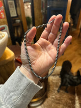 Load image into Gallery viewer, 16" Saucer Navajo Pearl Necklace
