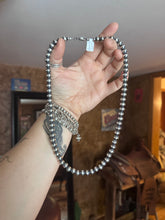 Load image into Gallery viewer, 8mm Navajo Pearl Necklace
