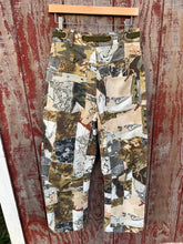 Load image into Gallery viewer, Patchwork Camo Wide Leg Cargo Pants
