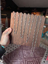 Load image into Gallery viewer, Paper Clip Chain Necklaces &amp; Bracelets
