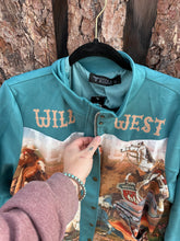 Load image into Gallery viewer, Wild West Suede Bomber Jacket
