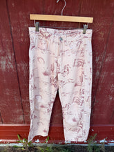 Load image into Gallery viewer, Light Pink Western Barrel Jeans
