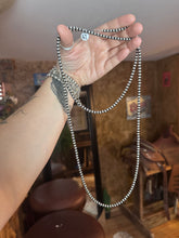 Load image into Gallery viewer, 48" 6mm Navajo Pearl Necklace
