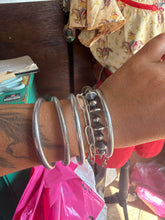 Load image into Gallery viewer, Silver All Weather Bangles

