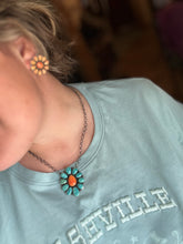 Load image into Gallery viewer, Sunset Cluster Necklace
