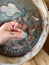 Load image into Gallery viewer, Tiny Turquoise Hoop Earrings
