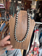 Load image into Gallery viewer, 12mm Navajo Pearl Necklace
