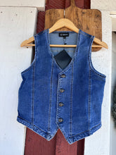 Load image into Gallery viewer, Buckaroo Dark Denim Vest
