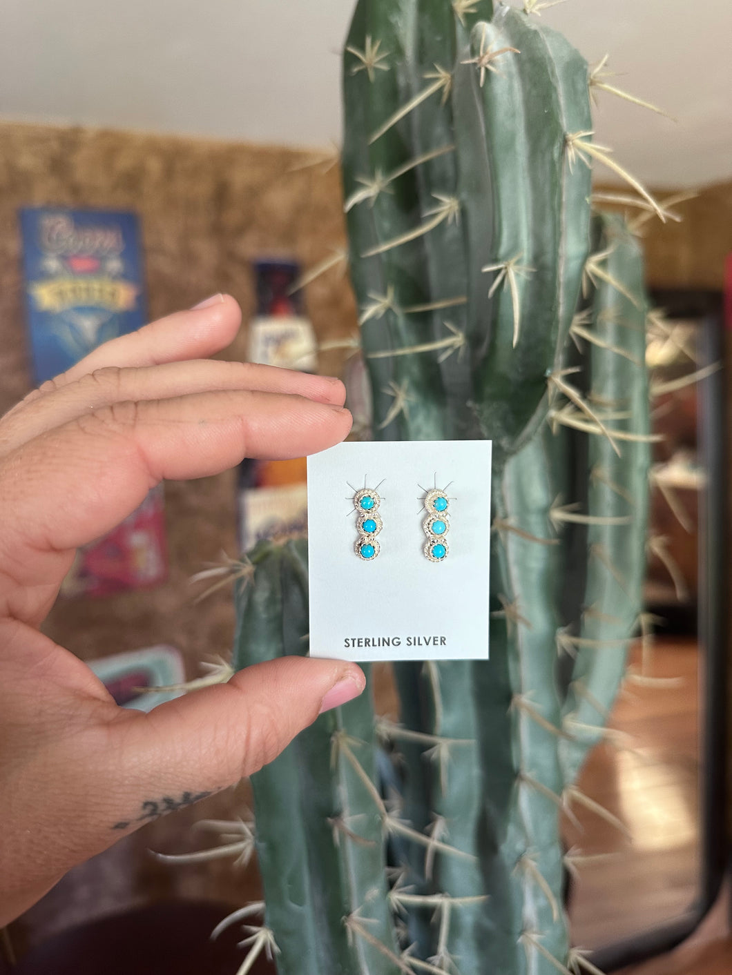 Janice Post Earrings