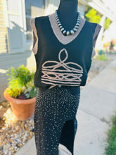 Load image into Gallery viewer, Boot Stitch Sweater Vest
