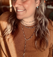 Load image into Gallery viewer, Paper Clip Chain Necklaces &amp; Bracelets
