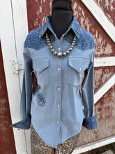 Load image into Gallery viewer, Rodeo Quincy Pearl Snap
