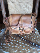 Load image into Gallery viewer, Bandera Saddle Hobo Bag
