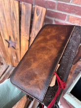 Load image into Gallery viewer, Vaquero Cowhide Organizer/Crossbody
