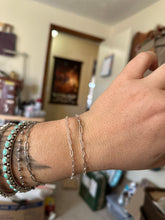 Load image into Gallery viewer, Paper clip chain bracelets
