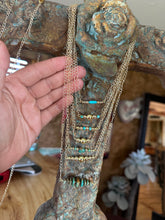Load image into Gallery viewer, Gold Bar Chain Necklaces
