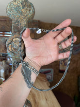 Load image into Gallery viewer, 20&quot; 6mm Saucer Navajo Pearl Necklace
