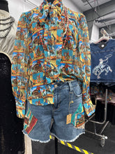 Load image into Gallery viewer, Howdy Hanny Button Up Blouse
