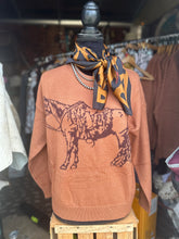 Load image into Gallery viewer, Cowpony Crewneck Sweater
