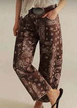 Load image into Gallery viewer, Bandana Barrel Jeans

