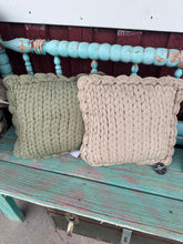 Load image into Gallery viewer, Chunky Knit Accent Pillows
