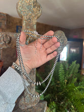 Load image into Gallery viewer, The DJ Navajo Pearl Necklaces- Made to Order

