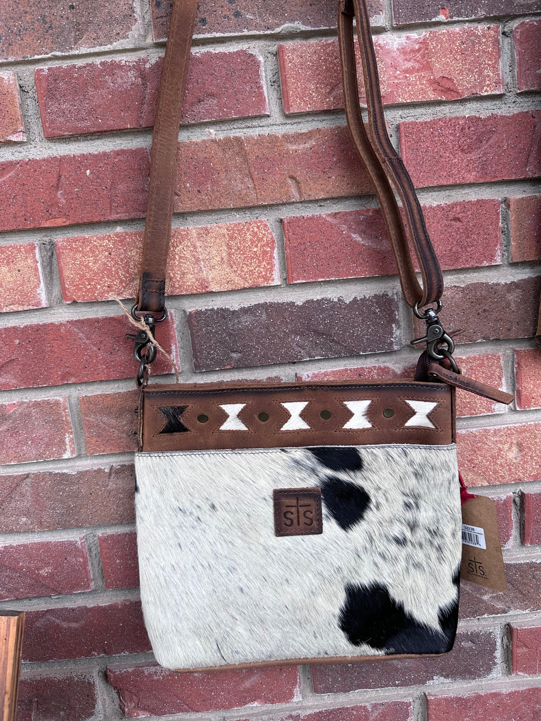 Roswell Cowhide Crossbody