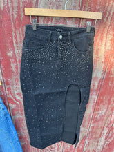 Load image into Gallery viewer, Denim Slit Maxi Skirts
