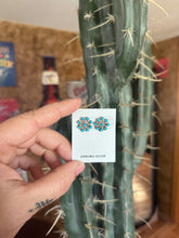 Load image into Gallery viewer, Cluster Post Earrings
