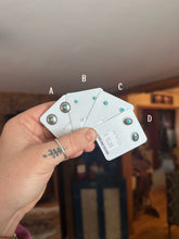 Load image into Gallery viewer, Small Turquoise Post Earrings
