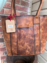 Load image into Gallery viewer, Vaquero cowhide Tote

