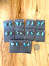 Load image into Gallery viewer, Golden Hills Post Earrings
