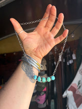 Load image into Gallery viewer, Turquoise Bar Necklace
